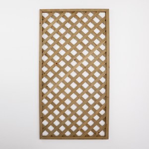 北美鐵杉-格子籬笆90*180*4