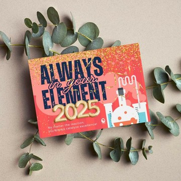 SC - 永遠在你的元素裡祝福明信片 TWY250102