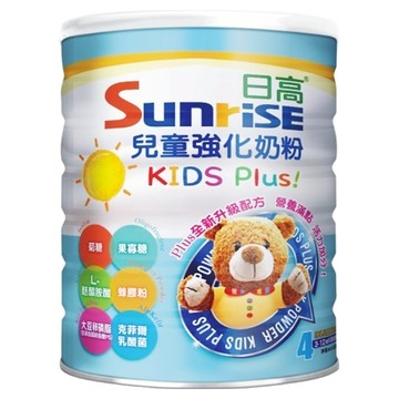Sunrise 日高兒童強護奶粉3~12歲 900g 1罐-紐西蘭乳源