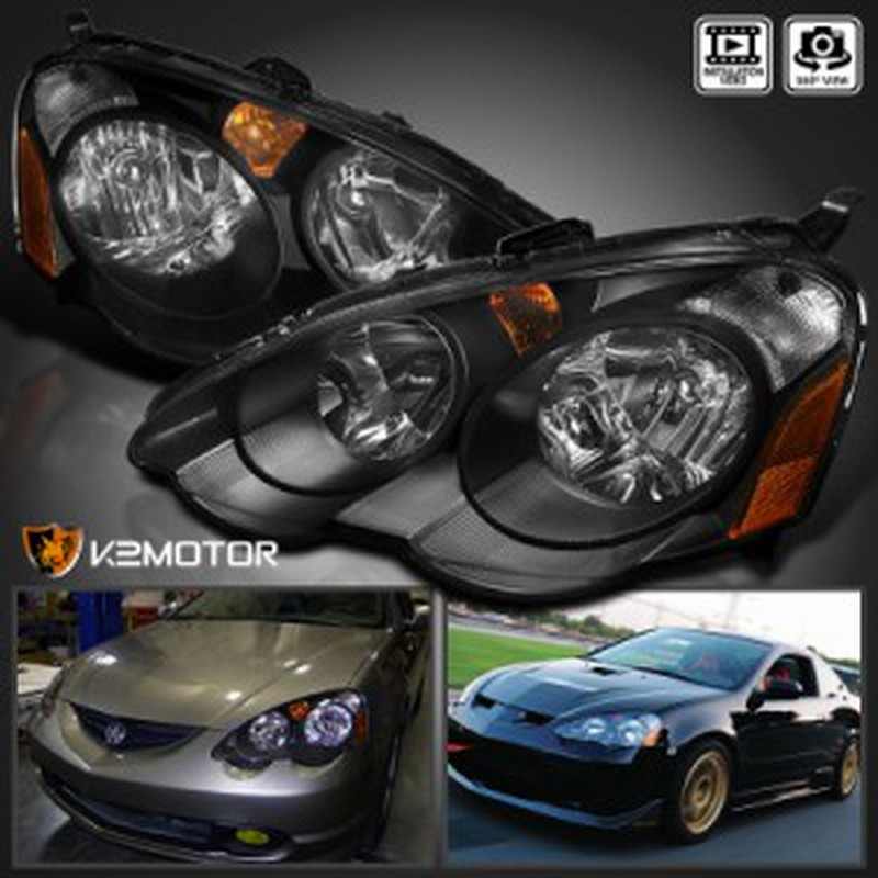 ヘッドライト Jdm Black 02 04 Acura Rsx Dc5ヘッドライトヘッドランプ左右 Jdm Bl 通販 Lineポイント最大1 0 Get Lineショッピング