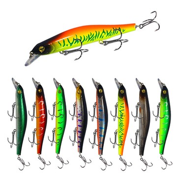 【TTFF】路亞餌米諾 經典磁性導環死飛系統12.5cm/18g塑膠假餌硬餌 漁具產品現貨批發