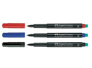 德國輝柏 Faber-castell 全能萬用油性筆【APP滿額下單10%點數(單一帳號最高1000點)】9/30止