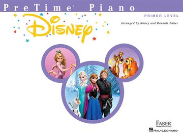 【學興書局】PreTime Piano Disney 迪士尼曲集 Primer Level