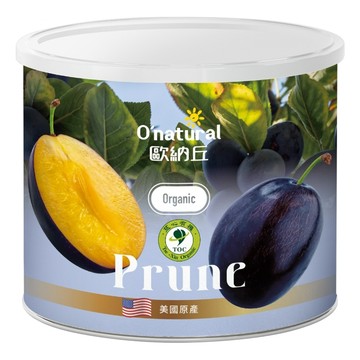 O'natural 歐納丘 有機去籽黑棗乾  1個  210g