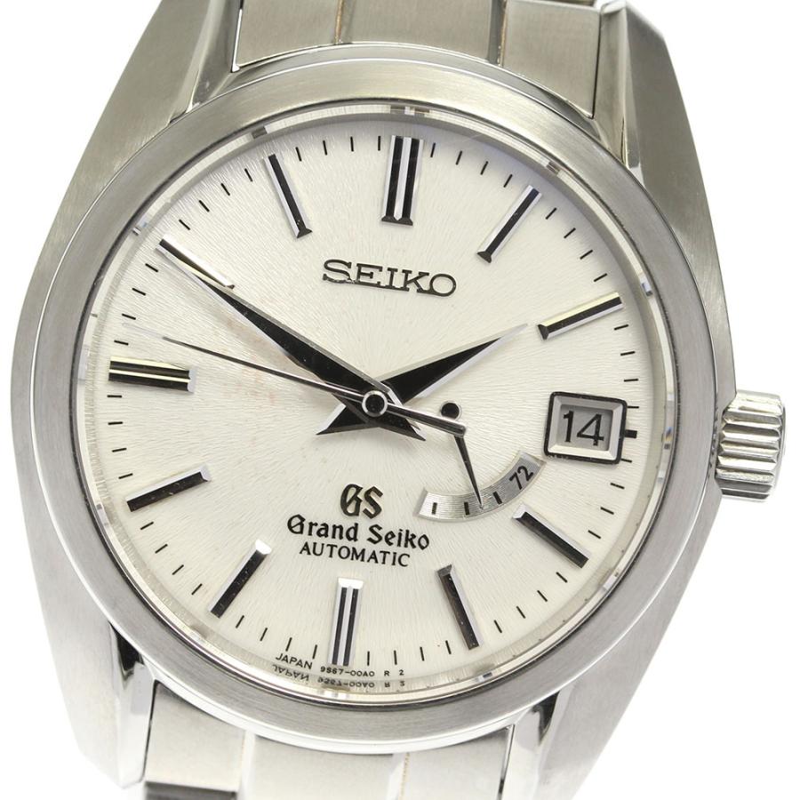 ☆良品【SEIKO】セイコー グランドセイコー パワーリザーブ 9S67-00A0 自動巻き メンズ | LINEショッピング