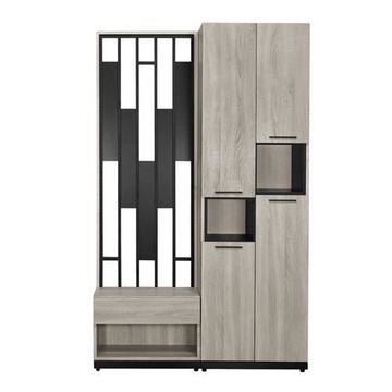 【MUNA】 威尼斯4X6.5尺屏風鞋櫃(全組)(1880+1881+1883)