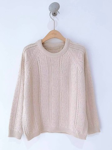 把溫柔留在日常裡｜經典簡約淨色針織上衣