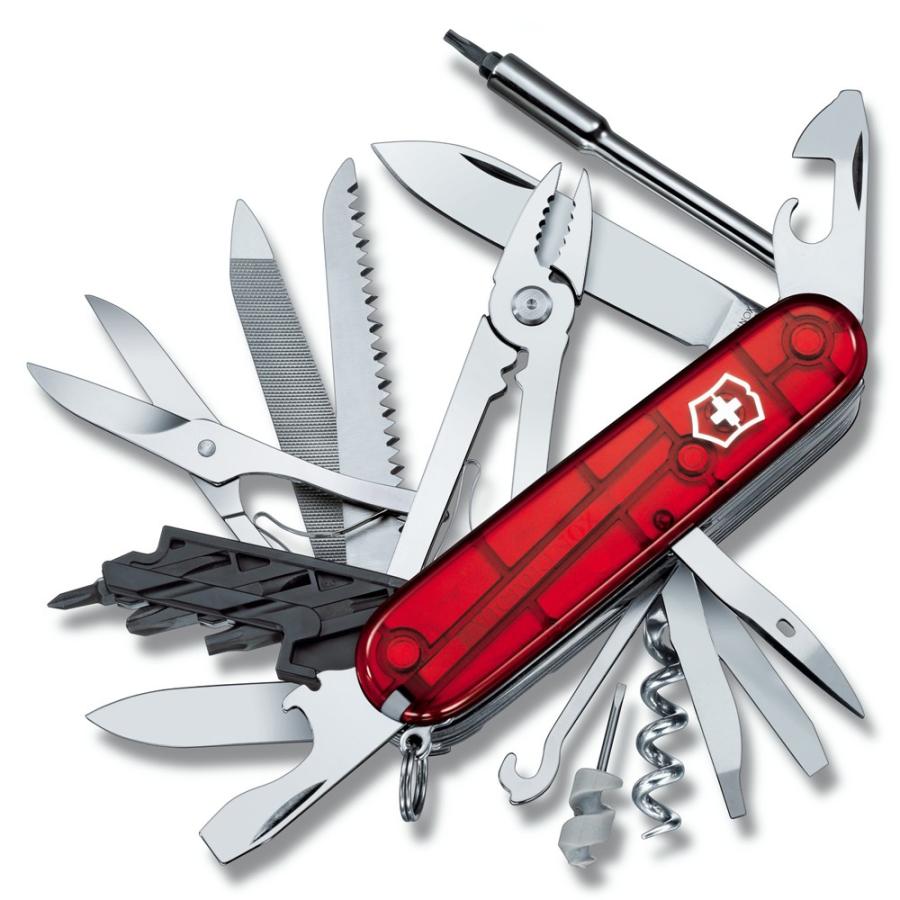 VICTORINOX ビクトリノックス サイバーツール L トランスルーセント