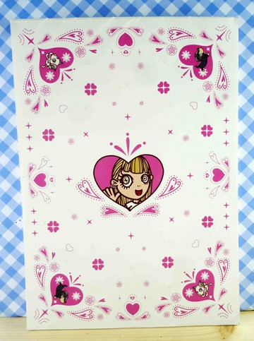 【震撼精品百貨】濱崎步大眼妹 信紙-愛心圖案 震撼日式精品百貨