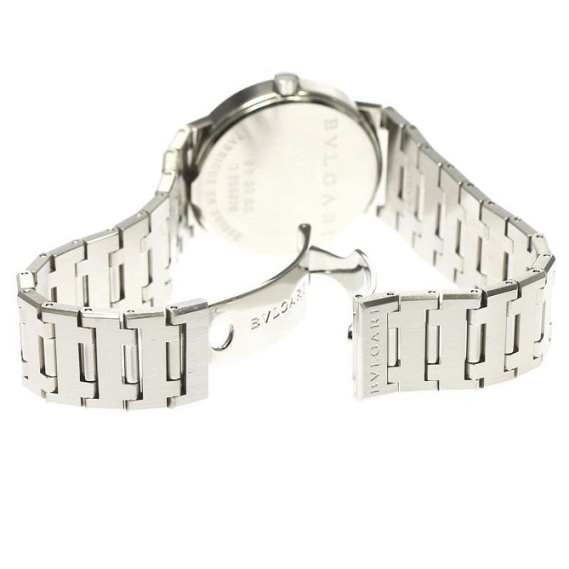 ブルガリ BVLGARI BB30SS ブルガリブルガリ デイト クォーツ ボーイズ  