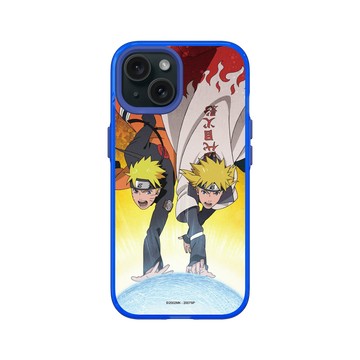 iPhone 15 Clear 激光藍 - 火影忍者 Naruto - 漩渦鳴人&波風水門