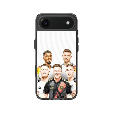 iPhone Air Clear (相機按鈕) 酷墨灰 - Deutscher Fußball-Bund - Grouping 3