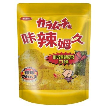 KOIKEYA 湖池屋 咔辣姆久 平切洋芋片咔辣海苔口味  500g  1個