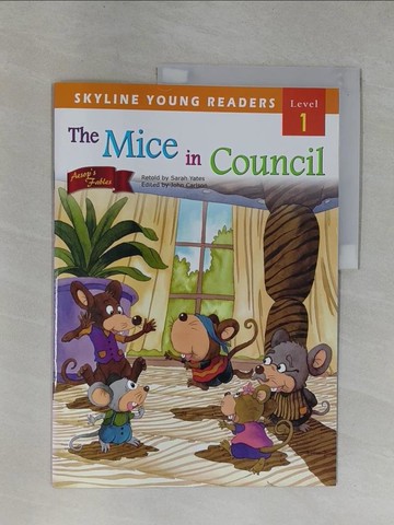 【書寶二手書T1／少年童書_ZD3】Skyline 1:The Mice in Council_Sarah Yates