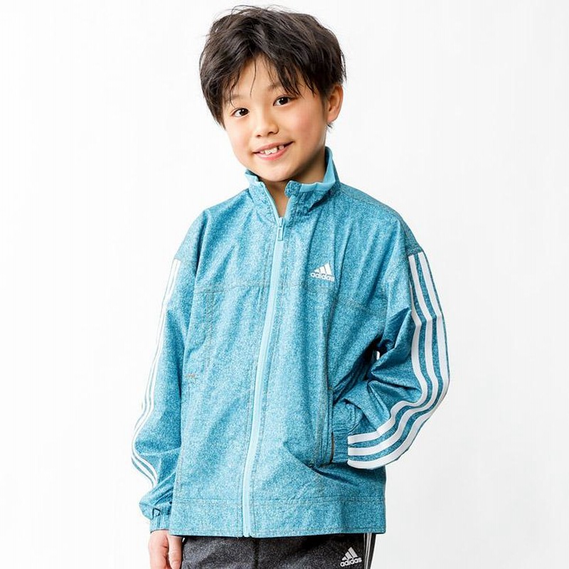 アディダス ウィンドブレーカー キッズ 130-160cm 子供服/adidas