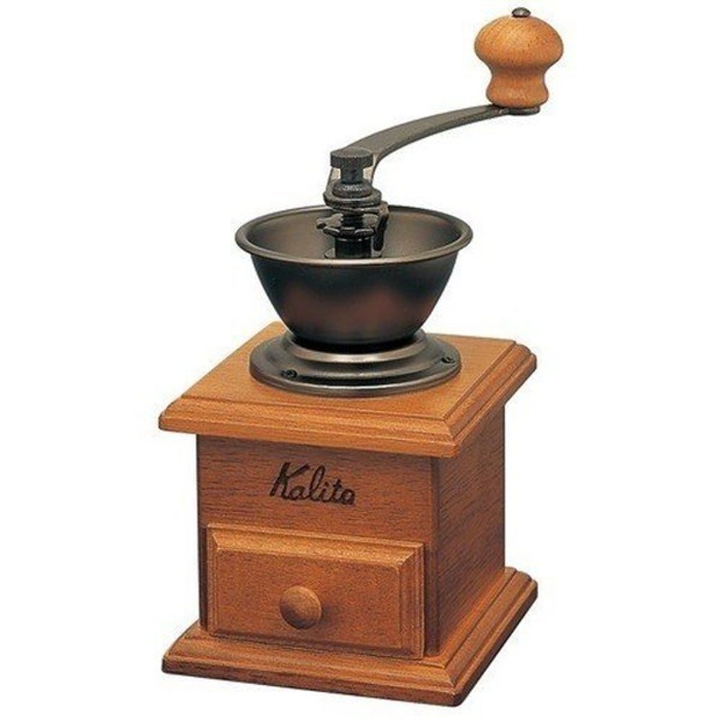 Kalita カリタ ミニミル コーヒーミル 珈琲 手動式 豆挽き 鋳物 手回し