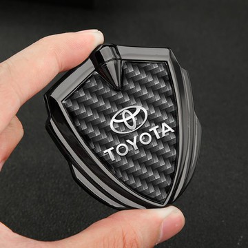 1699豐田專用金屬3D汽車車貼車標裝飾用品改裝爆改RAV4榮放凱美瑞雷凌【尚宜汽配】