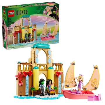 【必買站】 樂高 LEGO 75681 葛琳達、艾爾法巴與娜瑟蘿在西茲大學  LEGO® Wicked系列