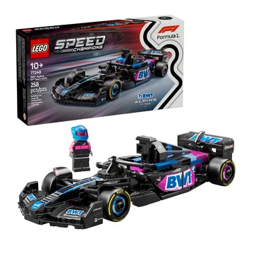 【LEGO 樂高】磚星球〡 77248 Speed系列 BWT Alpine F1® Team A524 Race Car