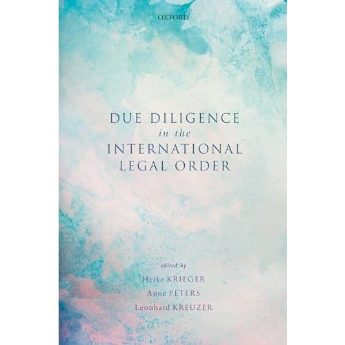 Due Diligence in the International Legal Order