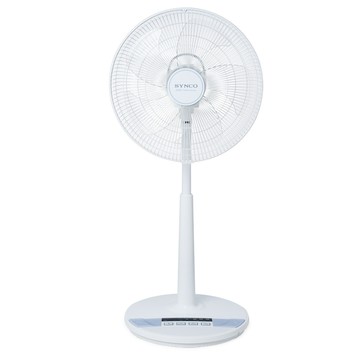 SYNCO 16吋 微電腦遙控DC直流電風扇 SSK-AC2025