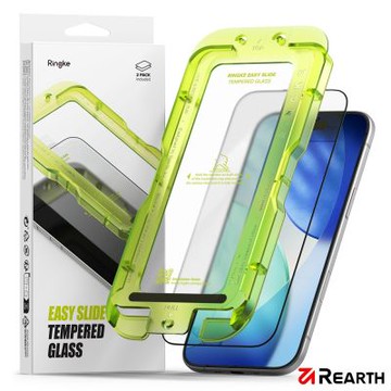 Rearth Ringke Apple iPhone Air 零失敗玻璃保護貼(2片裝)