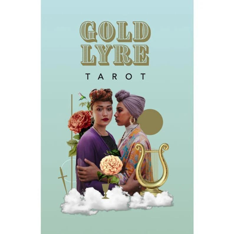 GOLD LYRE TAROT CARD DECK ◆ 深い洞察の谷へ タロットの旅