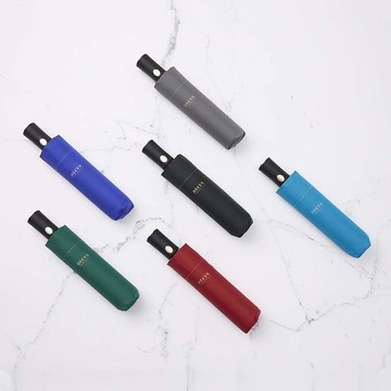 POCKET AUTO 時尚仕幔傘 - 超省力自動折傘 Blue Green 藍綠