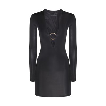 Louisa Ballou - Black Mini Dress