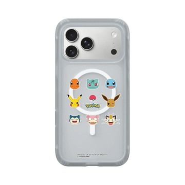 iPhone 17 Pro Max AirX 流變灰 - 寶可夢 Pokemon - Sticker-寶可夢們