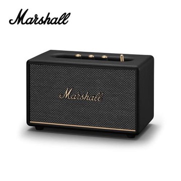 【Marshall】Acton III 藍牙喇叭 經典黑