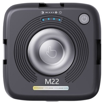 POWERCAT 光影變色龍 三色溫旗艦續航強光燈 黑色款  1個  M22