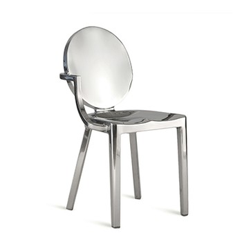 Kong Chair 右扶手椅（鏡面拋光）