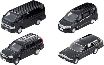 TOMYTEC 汽車收藏基本套組-黑