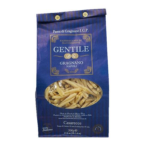  GENTILE ジェンティーレ カザレッチェ 500g  イタリア産小麦100％使用  イタリア・グラニャーノ産パスタ