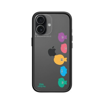 iPhone 17 Mod NX -邊框背蓋組合 (相機按鈕) 黑 - We TAIWAN : a-We Collection - a-We小隊