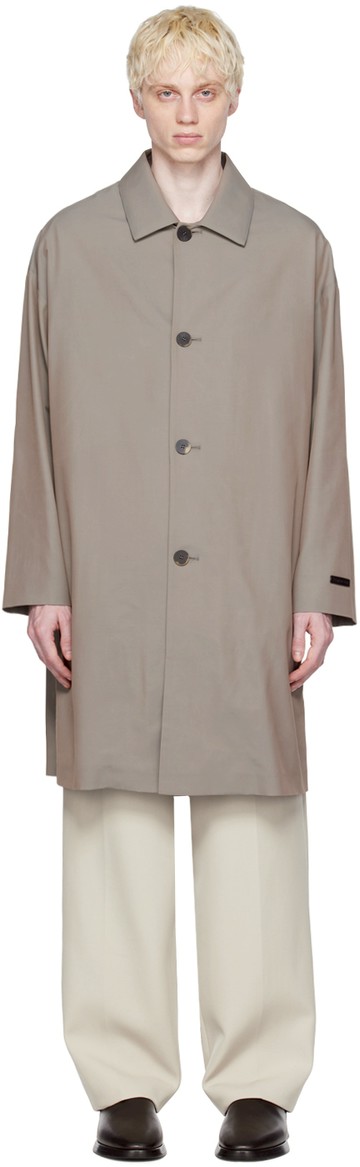 Fear of God 灰色 Car 大衣