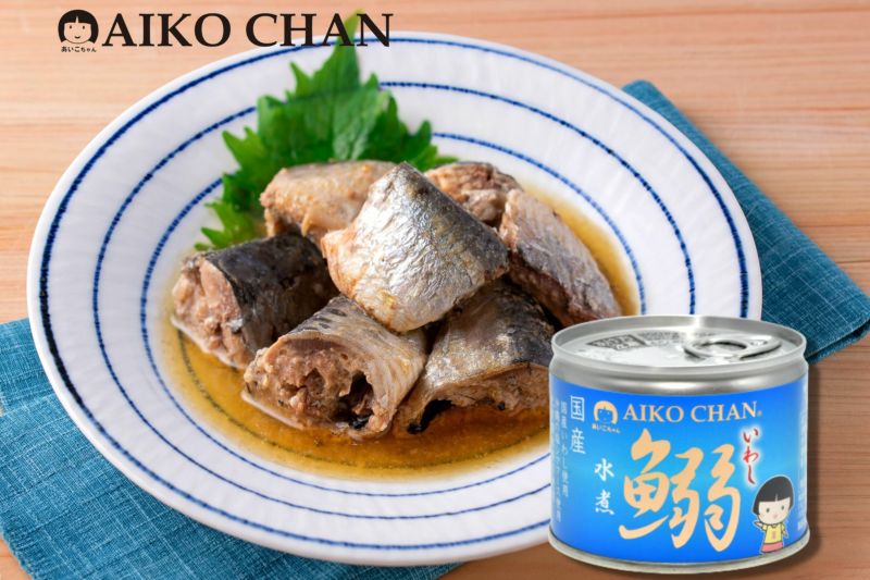 送料無料 伊藤食品 あいこちゃん 190g鰯水煮 24缶 国産いわし使用 魚の缶詰 イワシ缶 缶詰 24個 水煮缶 いわし水煮 イワシ水煮