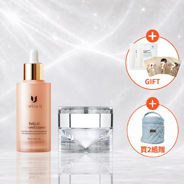 毛孔凝時面霜+鑽石修護精華限定