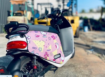 BLR X HelloKitty gogoro 防刮車套 K9