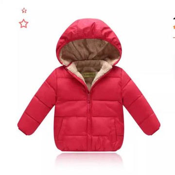 兒童羽絨棉馬甲批發冬季加絨加厚寶寶連帽馬甲