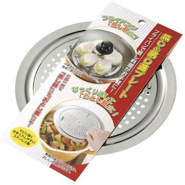 【無國界雜貨舖】日本製 不銹鋼 蒸包子 蒸盤 蒸架 電鍋架 不鏽鋼 直徑18CM 高1CM 2.5CM 長腳蒸盤 短蒸盤