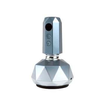 筋鬆樂雙罐王 鑽石拔罐刮痧儀 CON-7855 灰藍色