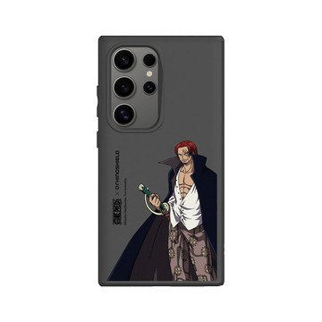 Galaxy S24 Ultra SolidSuit 黑 - 航海王 One Piece - 角色系列-紅髮傑克