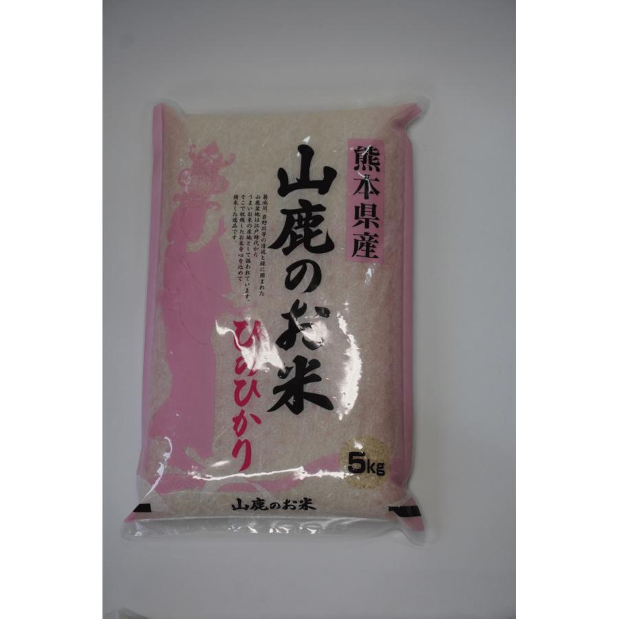 新米令和5年産　熊本のおいしいお米　山鹿のお米　ひのひかり 5kg　精白米　おいしいお米　白米 おこめ　お米　熊本産　純国産米１００％