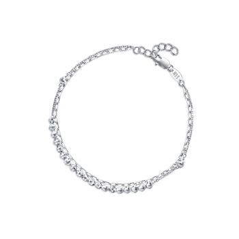 【網路獨家款】碎閃珠光 鉑金手鍊_計價鉑金