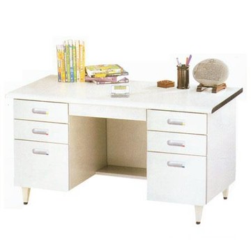 EASY辦公桌/UD-147G灰白(限送新竹以北)