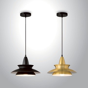 E27工業風吊燈｜F87-22-8181-1、22-8181-2