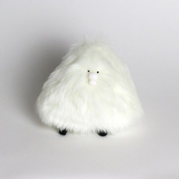 三角造型絨毛玩偶