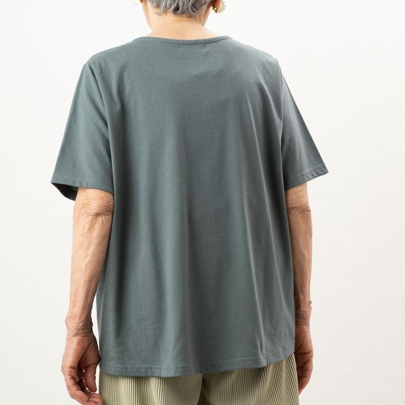 高齢者婦人服 Tシャツ レディース 夏 80代 70代 60代 おしゃれ シニア